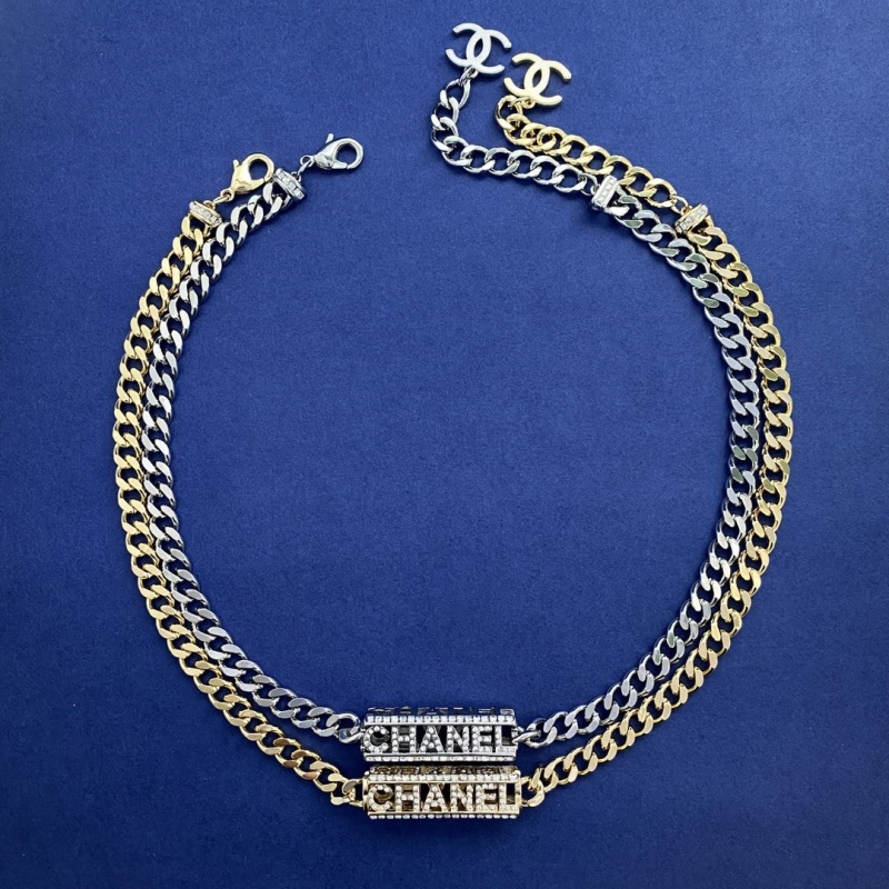 Ch*el necklaces